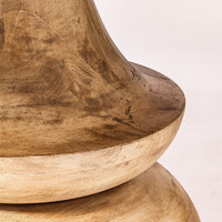 Allison Blonde Wood Dining Table