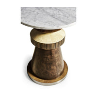 Rook Round Accent Table-Jonathan Charles-JCHARLES-007-3-DQ1-NCL-Side Tables-4-France and Son