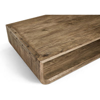 Stone Ridge Rectangular Cocktail Table Light