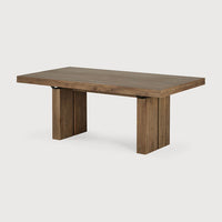 Double Extendable Dining Table - additional view