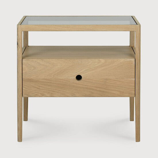 Spindle Bedside Table - additional view