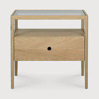 Spindle Bedside Table - additional view