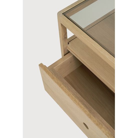 Spindle Bedside Table - additional view