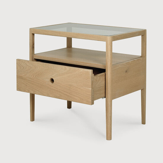 Spindle Bedside Table - additional view