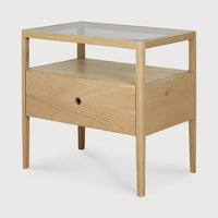 Spindle Bedside Table - additional view