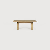Double Extendable Dining Table - additional view