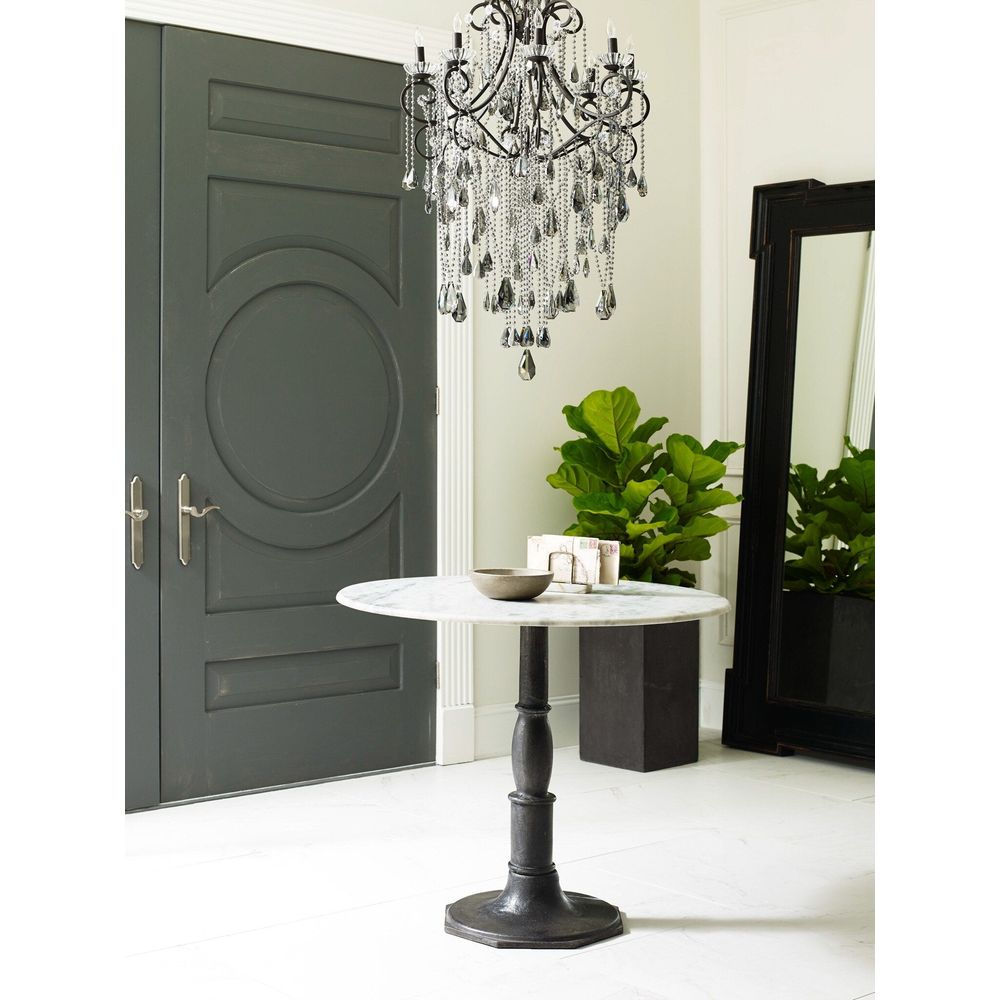Dining Tables Lucy Bistro Table - 36" - White Marble