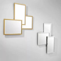 Alternate view of Mirror Sensation polished stainless steel in silver and white.