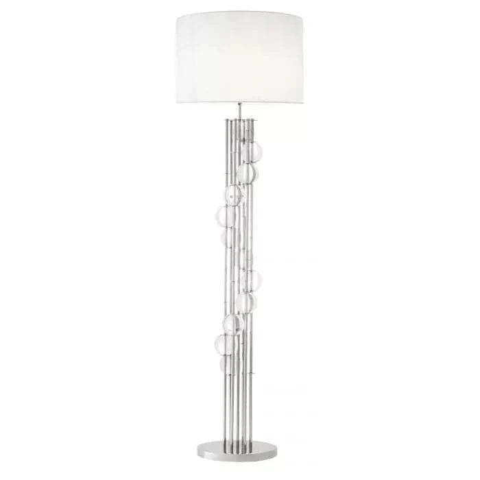 Floor Lamp Lorenzo-Eichholtz-EICHHOLTZ-110357UL-Floor LampsSilver-4-France and Son