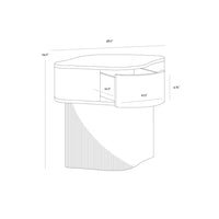 Fern Nightstand