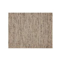 Terena Hand-woven Rug, shown in beige and taupe with wool, cotton, and hand-woven construction.
