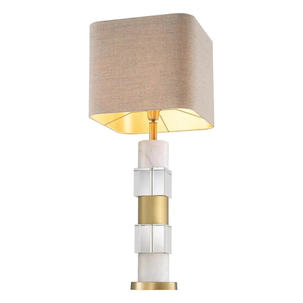 Table Lamp Cullingham-Eichholtz-EICHHOLTZ-116451UL-Table LampsWhite Marble-4-France and Son