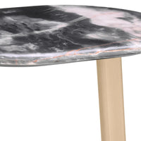 Side Table Oyo-Eichholtz-EICHHOLTZ-117490-Side TablesBrushed Brass Finish/Marble Top-7-France and Son