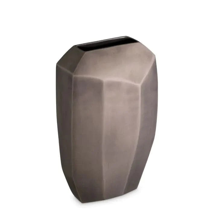 Vase Linos-Eichholtz-EICHHOLTZ-117529-VasesMatte Nickel-Small-7-France and Son