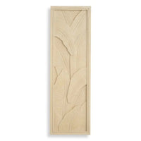Additional view of Wall Object Zanzibar in cream and beige.