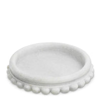 Bowl Yerba white marble