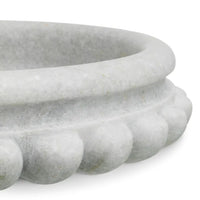 Bowl Yerba white marble