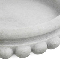 Bowl Yerba white marble