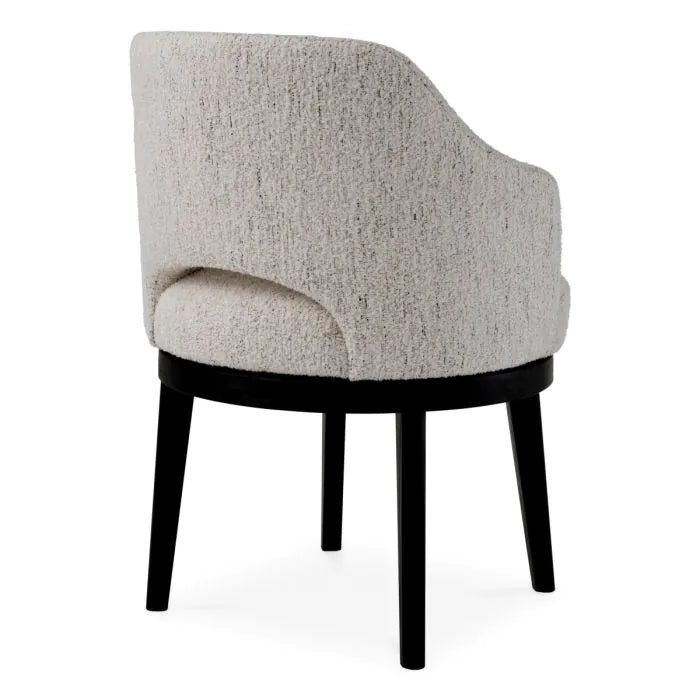 Dining Chair Sofia seashell off-white