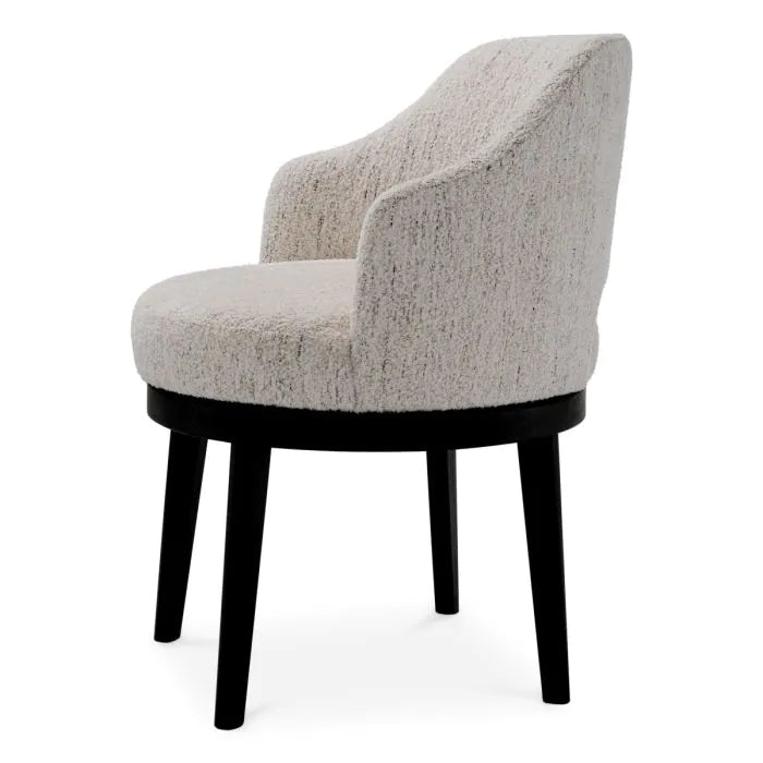 Dining Chair Sofia seashell off-white