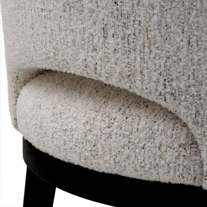 Dining Chair Sofia seashell off-white