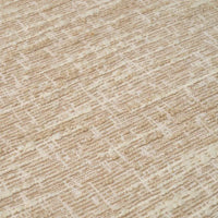Ottoman Dorantes bouclé sonata cream