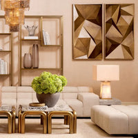 Alternate view of Modular Sofa Hunter albury beige in cream and beige.