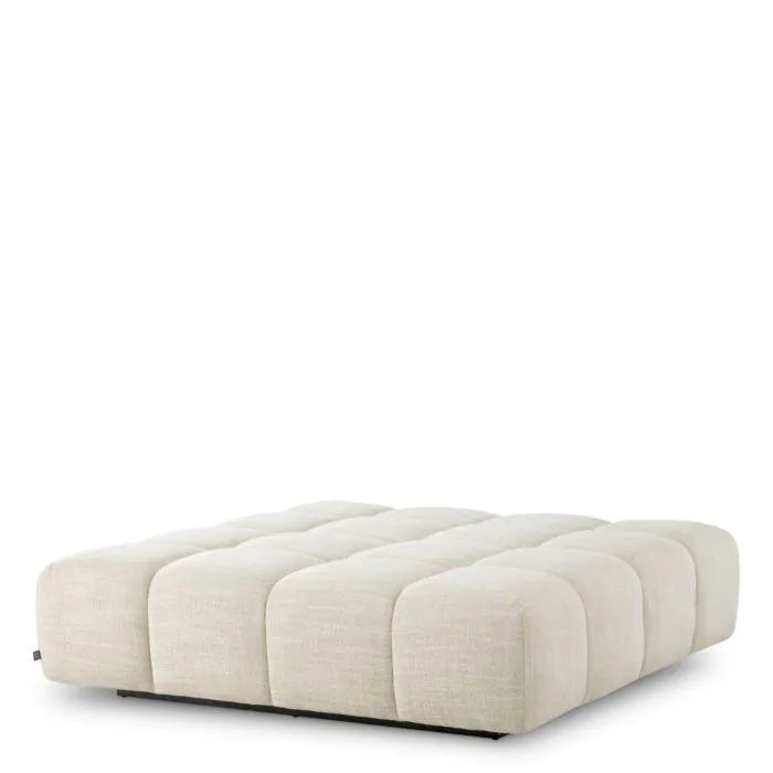 Additional view of Modular Sofa Hunter albury beige in cream and beige.