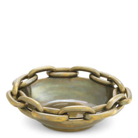 Bowl Merona Vintage Brass Finish - image 4