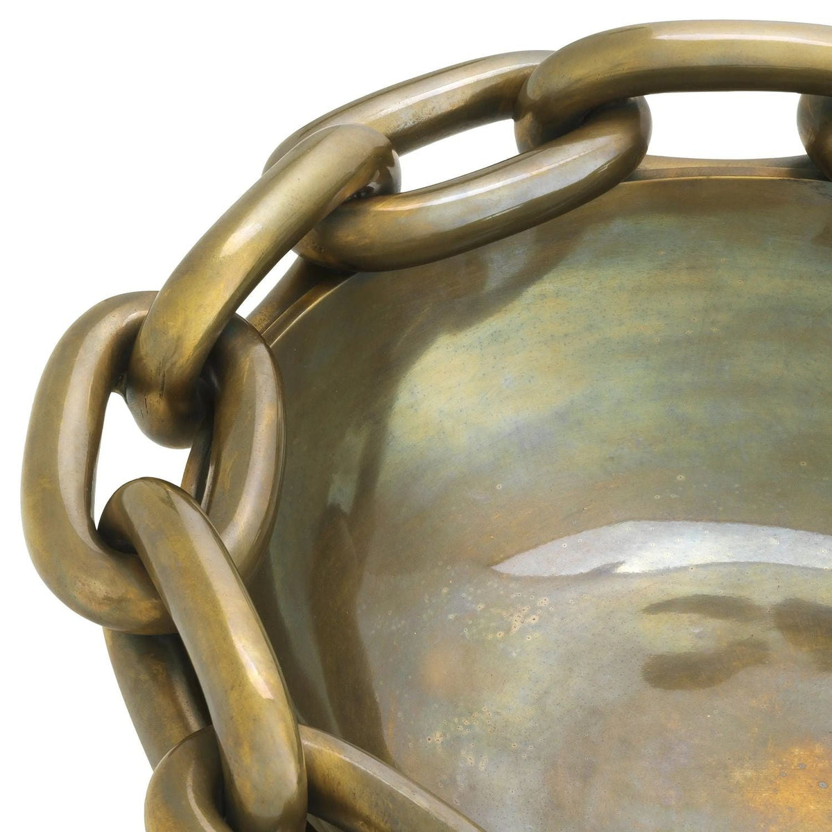 Bowl Merona Vintage Brass Finish - image 5