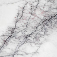 Coffee Table Presedio walnut veneer biano lilac marble