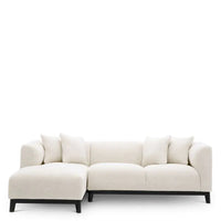 Additional view of Sofa Corso Lounge left lyssa off-white in off-white and ivory.
