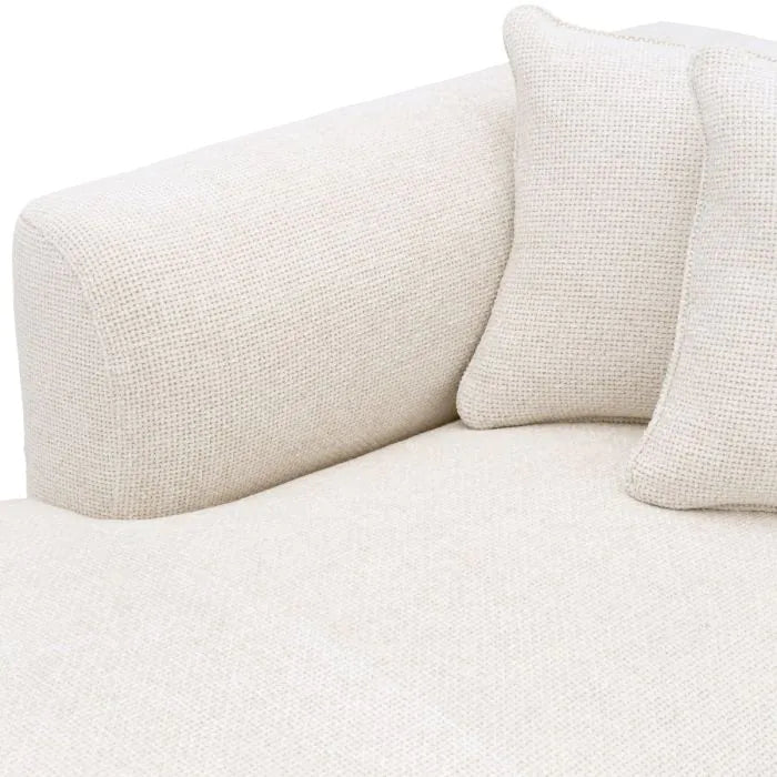 Sofa Corso Lounge left lyssa off-white