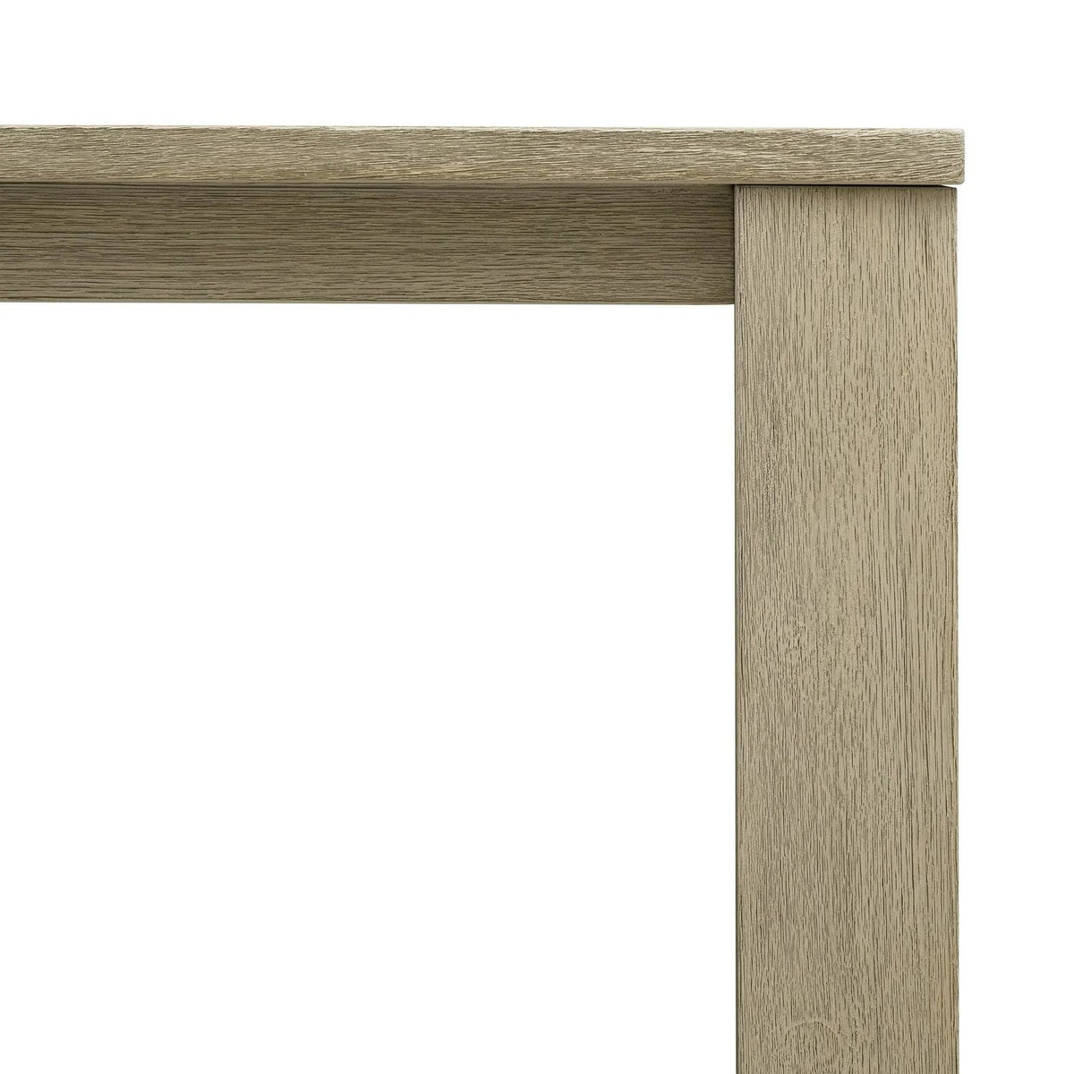 Outdoor Dining Table Vistamar Aged Teak - image 4