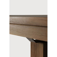 Double Extendable Dining Table - additional view