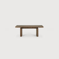 Double Extendable Dining Table - additional view