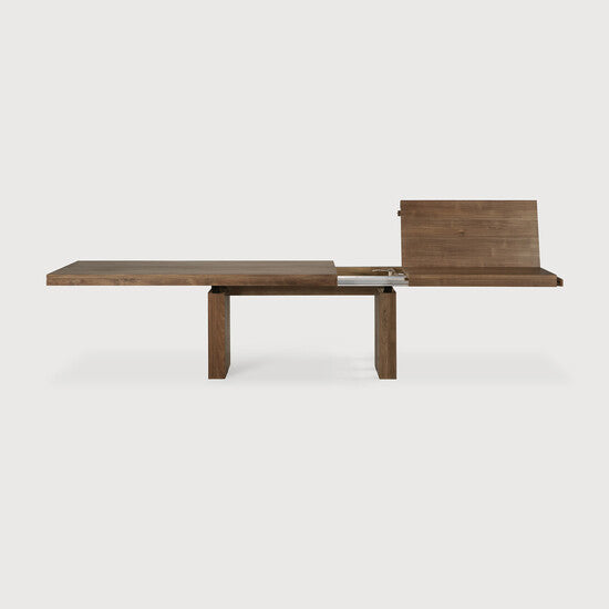 Double Extendable Dining Table - additional view
