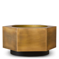 Planter Montura Low Vintage Brass Finish - image 4