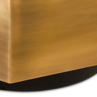 Planter Montura Low Vintage Brass Finish - image 5