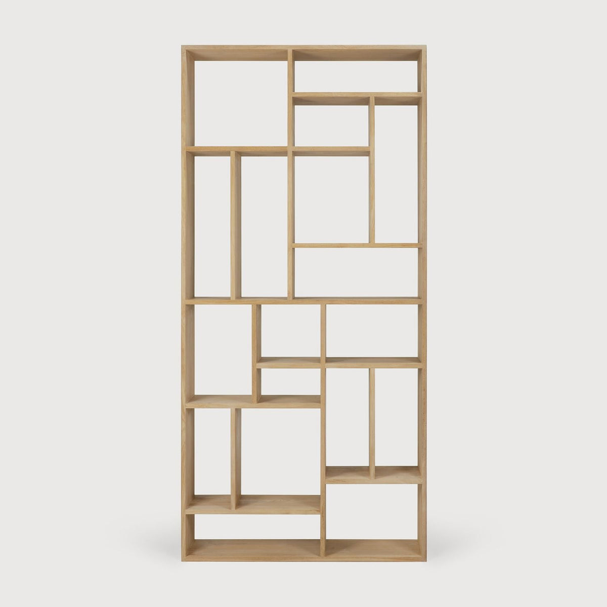 M Rack - 41 x 12 x 86 in, Teak view