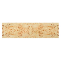 Alternate view of Anaheim Console Table in cream and beige.