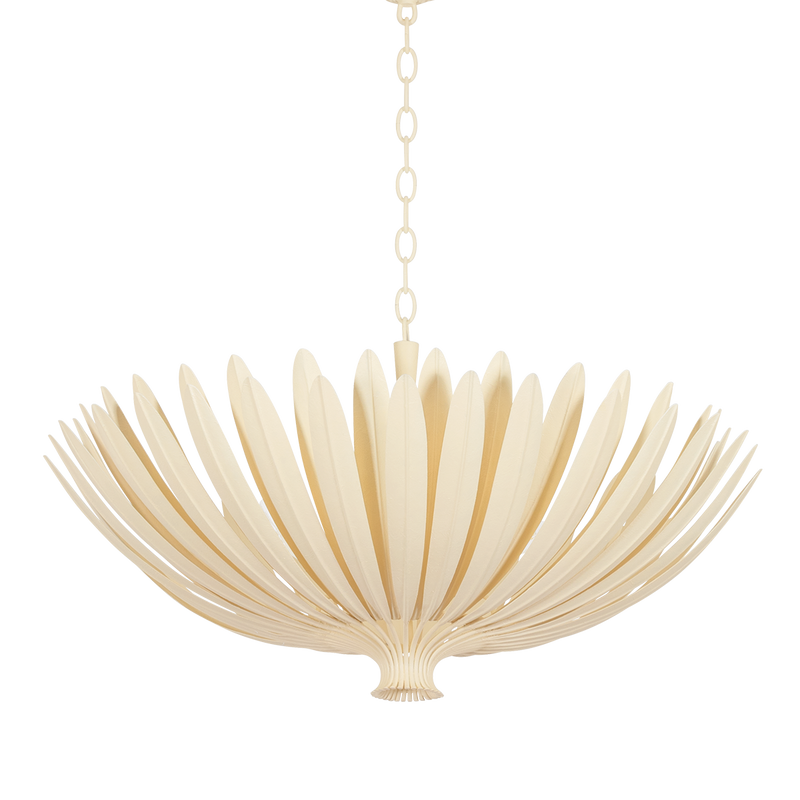 Whitfield Chandelier - Cream Plaster