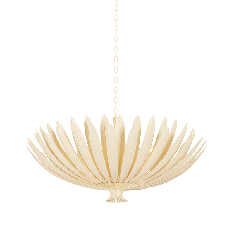 Whitfield Chandelier - Cream Plaster