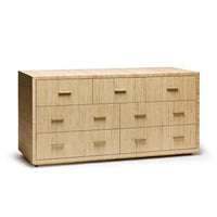 Livia 7 Drawer Chest-Interlude-INTER-188241-DressersNatural-4-France and Son
