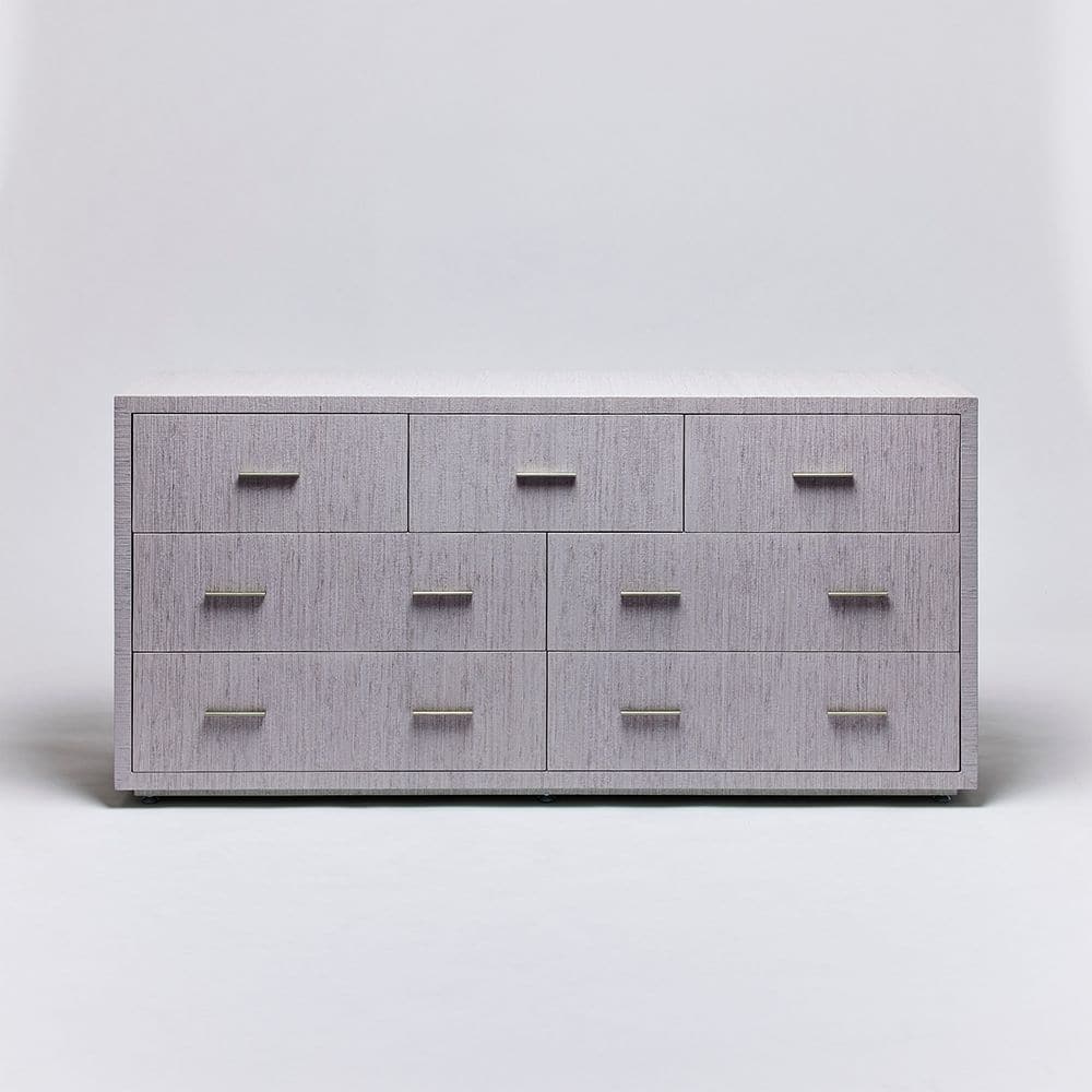 Livia 7 Drawer Chest-Interlude-INTER-188215-DressersNatural White-7-France and Son