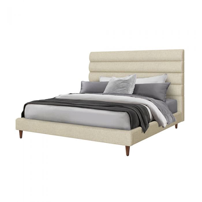 Channel Queen Bed