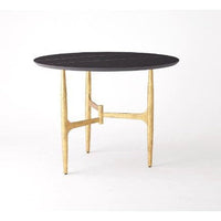 Radius Round Table-Global Views-GVSA-7.91580-Side TablesGold/Black-4-France and Son