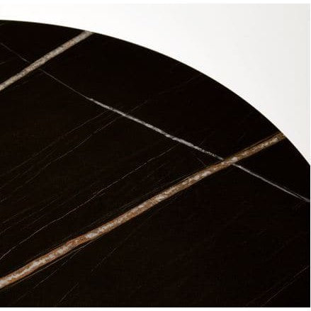 Radius Round Table-Global Views-GVSA-7.91585-Side TablesSilver/White-5-France and Son