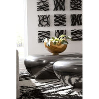 Mist Wall Tile, shown in black with wood and wall-mounting hardware implied.