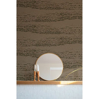 Reflections Wallpaper-Mitchell Black-MITCHB-WC418-AB-PM-10-Wall DecorPatterns Ash Blue-Premium Matte Paper-10-France and Son